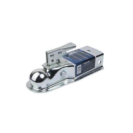Cequent Straight Coupler, 2 In. Diameter, 3,500 Lbs. Capacity, 3 Channel Width 22300-0301